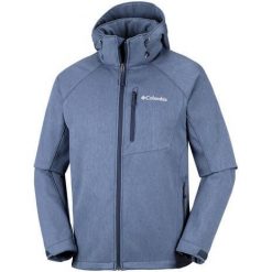 COLUMBIA Kurtka softshell męska Cascade Ridge II Softshell collegiate navy-S. Brązowe kurtki Columbia, m, bez wzorów, z materiału, bez kaptura. Za 257.15 zł.