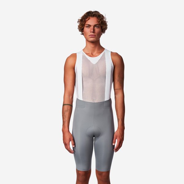 Second Life - Spodenki rowerowe szosowe Van Rysel RCR R 5 - Stan Doskonały. Szare spodenki rowerowe VAN RYSEL, m, bez wzorów, z materiału, rowerowe. Za 288.00 zł.
