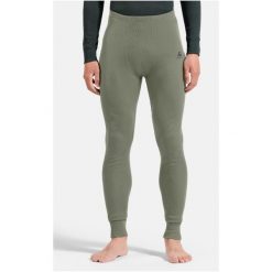 Spodnie Odlo BL BOTTOM long ACTIVE WARM. Szare bielizna termoaktywna ODLO, m, bez wzorów, bez ramiączek, trekkingowe. Za 249.99 zł.