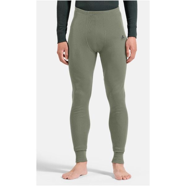 Spodnie Odlo BL BOTTOM long ACTIVE WARM. Szare bielizna termoaktywna ODLO, m, bez wzorów, z materiału, bez ramiączek, na fitness i siłownię. Za 249.99 zł.