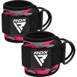A4 Paski na Kostki – Para – Różowe. Czerwone paski RDX SPORTS, bez wzorów, sportowe. Za 69.99 zł.