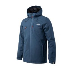 Kurtka turystyczna męska zimowa Alpinus Causses granatowa. Niebieskie kurtki Alpinus, na zimę, m, bez wzorów, bez kaptura. Za 549.00 zł.