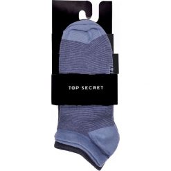 SKARPETKI MĘSKIE. Skarpety marki TOP SECRET. W wyprzedaży za 14.99 zł.