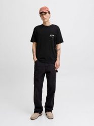 Jack & Jones Koszulka w kolorze czarnym rozmiar: XXL. Czarne bezrękawniki Jack & Jones, xxl, bez wzorów, z bawełny, bez kołnierzyka, bez ramiączek. Za 43.99 zł.