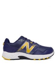 New Balance Buty do biegania 410v8 MT410BG8 Niebieski. Niebieskie buty do biegania New Balance, bez wzorów, z materiału, bez zapięcia, do biegania. Za 379.99 zł.