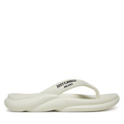 Japonki Just Cavalli. Białe japonki Just Cavalli, bez wzorów. Za 249.99 zł.