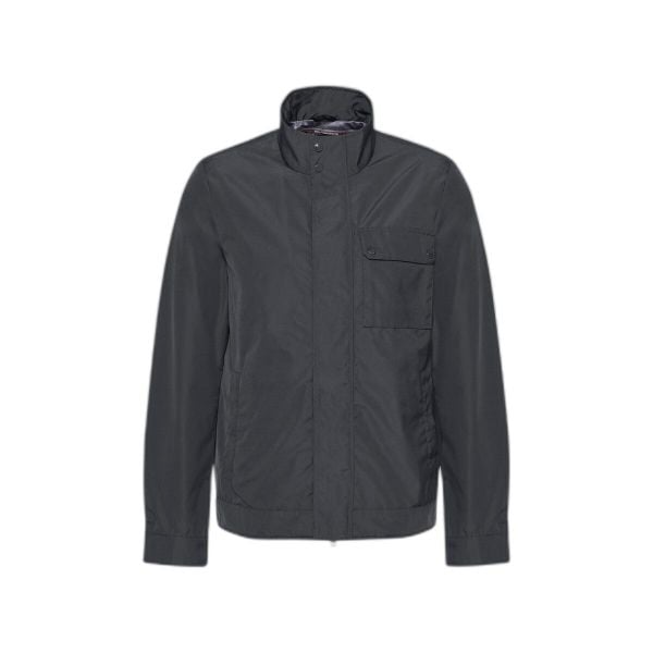 Kurtka Geox Renny Oxford Pol. Niebieskie kurtki Geox, m, bez wzorów, bez kaptura. W wyprzedaży za 704.00 zł.