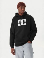 DC Shoes Bluza EDYSF03261 Czarny Regular Fit. Czarne bluzy DC Shoes, l, bez wzorów, z bawełny, bez kaptura. Za 279.99 zł.