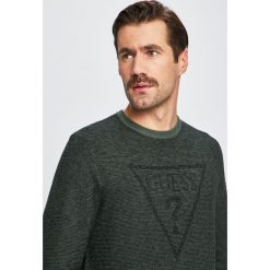 Guess Jeans - Sweter. Swetry nierozpinane marki Guess Jeans. W wyprzedaży za 249.90 zł.