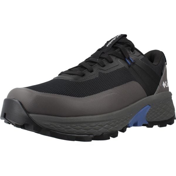 Buty COLUMBIA TELLURIX PEAK WP Czarny. Czarne buty trekkingowe Columbia, bez wzorów, z syntetyku, bez zapięcia, trekkingowe. Za 495.99 zł.
