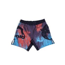 Spodenki do MMA męskie Manto Livings wielokolorowe. Szorty Manto, l, z aplikacjami, z elastanu, sportowe. Za 189.00 zł.