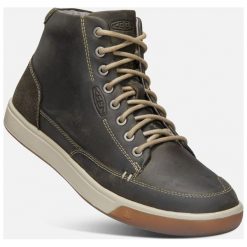 Keen Męskie Trampki Glenhaven Sneaker Mid M, Dark Olive/Black Olive, 43. Trampki marki Keen. Za 479.00 zł.