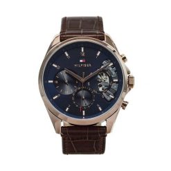 Zegarek Tommy Hilfiger. Brązowe zegarki Tommy Hilfiger. Za 739.99 zł.
