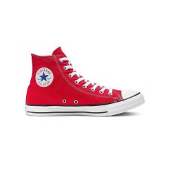 Trampki Converse Chuck Taylor All Star Classic Hi. Czerwone trampki Converse, bez wzorów, bez zapięcia. Za 249.99 zł.