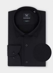 PAKO LORENTE – Koszula męska w kolorze czarnym P21WF-1X-174-C-S. Czarne koszule Pako Lorente, m, bez wzorów, z bawełny, bez kołnierzyka, bez ramiączek. Za 179.99 zł.