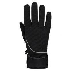 Rękawiczki zimowe 2v1 Loap Rosol czarne. Czarne rękawiczki ZENZIMAT, na zimę, bez wzorów. Za 193.99 zł.