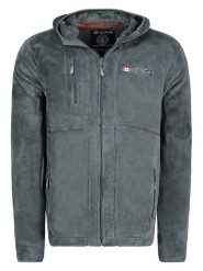 Canadian Peak Kurtka polarowa "Upalodeak" w kolorze szarym rozmiar: M. Szare kurtki Canadian Peak, m, bez wzorów, z materiału, bez kaptura. Za 119.95 zł.