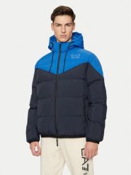 EA7 Emporio Armani Kurtka zimowa 6DPB30 PNDOZ 1562 Granatowy Regular Fit. Niebieskie kurtki EA7 Emporio Armani, na zimę, l, bez wzorów, z syntetyku, bez kaptura. Za 989.99 zł.