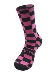 Protective Skarpety kolarskie "Race" w kolorze różowo-czarnym rozmiar: 36-39. Czarne skarpety Protective, bez wzorów, z materiału. Za 30.95 zł.
