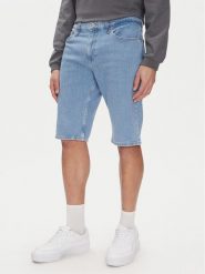 Tommy Jeans Szorty jeansowe Ryan DM0DM21852 Niebieski Slim Fit. Niebieskie szorty Tommy Jeans, m, bez wzorów, z bawełny. Za 149.99 zł.