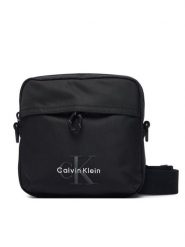 Calvin Klein Saszetka Bold Square Crossbody LV04D3454G Czarny. Czarne saszetki i nerki CALVIN KLEIN, bez wzorów, z materiału. Za 289.99 zł.