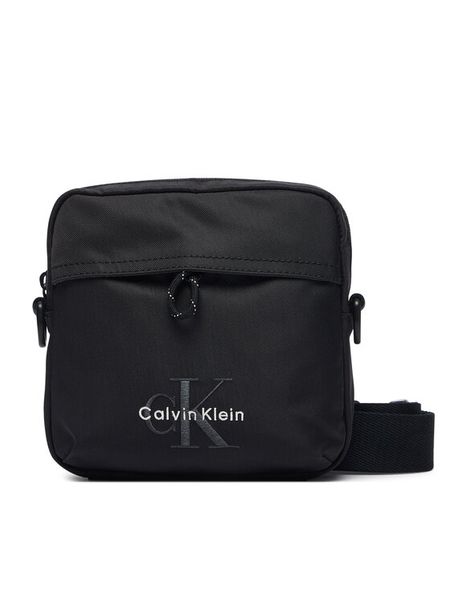 Calvin Klein Saszetka Bold Square Crossbody LV04D3454G Czarny. Czarne saszetki i nerki CALVIN KLEIN, bez wzorów, z materiału. Za 289.99 zł.