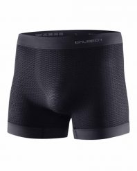 Bokserki do biegania Base Layer Ultra Light 3D Męskie. Szare bokserki Brubeck, l, bez wzorów, z dzianiny. Za 53.49 zł.