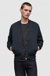 AllSaints kurtka bomber męski kolor granatowy przejściowa. Niebieskie kurtki AllSaints, m, bez wzorów, bez kaptura. W wyprzedaży za 569.99 zł.