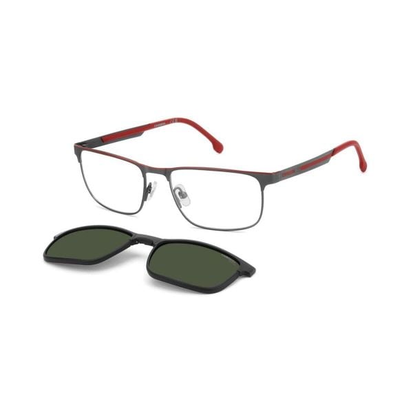 Okulary przeciwsłoneczne Męskie CARRERA CA 8921_C. Brązowe okulary przeciwsłoneczne Carrera, prostokątne. Za 905.65 zł.
