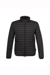 Kurtka męska LUMBERJACK NEW READY. Czarne kurtki Lumberjack, l, bez wzorów, z poliamidu, bez kaptura. Za 299.99 zł.