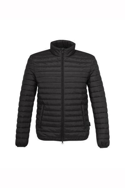 Kurtka męska LUMBERJACK NEW READY. Czarne kurtki Lumberjack, l, bez wzorów, z poliamidu, bez kaptura. Za 299.99 zł.
