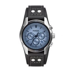 Zegarek Fossil. Czarne zegarki Fossil. Za 479.99 zł.