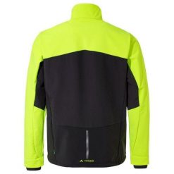 Kurtka narciarska VAUDE Virt Softshell II. Żółte kurtki narciarskie i snowboardowe Vaude, m, bez wzorów, z softshellu, rowerowe. W wyprzedaży za 706.35 zł.