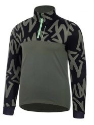 Protective Koszulka kolarska "Fire Tank" w kolorze khaki rozmiar: XL. Brązowe t-shirty sportowe Protective, bez wzorów, z materiału, bez ramiączek, rowerowe. Za 118.95 zł.
