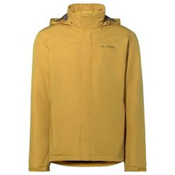 Kurtka z zamkiem błyskawicznym z kapturem VAUDE Escape Warm. Żółte kurtki Vaude, bez wzorów, z kapturem. Za 686.15 zł.