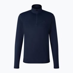 Longsleeve termoaktywny męski BOGNER FIRE+ICE Pascal. Niebieskie bielizna termoaktywna na zimę, m, bez wzorów, bez ramiączek, narciarskie. Za 479.99 zł.