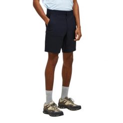 Szorty męskie Peak Performance Iconiq Shorts czarny - XL. Czarne szorty Peak Performance, m, bez wzorów. Za 439.00 zł.
