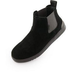 Eleganckie męskie buty Woz David 1 - Rozmiar 43. Czarne buty sportowe casual WOW, bez wzorów, ze skóry ekologicznej, bez zapięcia. Za 229.99 zł.