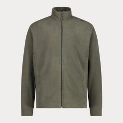Bluza męska turystyczna CMP 33H2347. Zielone bluzy z kapturem CMP, na zimę, m, bez wzorów, z materiału, z kapturem. Za 199.99 zł.