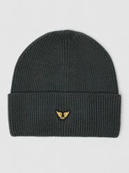PME Legend Czapka beanie w kolorze antracytowym rozmiar: onesize. Czarne czapki zimowe PME Legend, bez wzorów, z materiału. Za 108.49 zł.