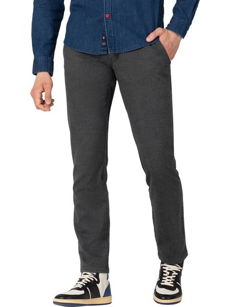 Timezone Spodnie chino "Lui" w kolorze antracytowym rozmiar: W33/L34. Czarne eleganckie spodnie Timezone, l. Za 104.64 zł.