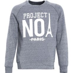 Szara Bluza No Project. Szare bez kategorii Born2be. Za 34.99 zł.