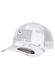 Czapka męska Pitbull Full Cap PITBULL USA. Czarne czapki z daszkiem PITBULL, z aplikacjami, z bawełny. Za 87.99 zł.