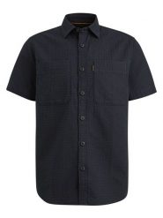 PME Legend Koszula - Regular fit - w kolorze granatowym rozmiar: XL. Niebieskie koszule PME Legend, xl, bez wzorów, z bawełny, bez kołnierzyka, bez ramiączek. Za 179.64 zł.