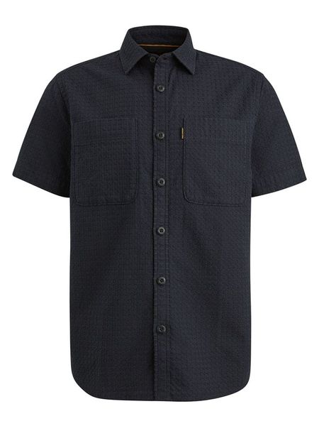 PME Legend Koszula - Regular fit - w kolorze granatowym rozmiar: XL. Niebieskie koszule PME Legend, xl, bez wzorów, z bawełny, bez kołnierzyka, bez ramiączek. Za 188.85 zł.