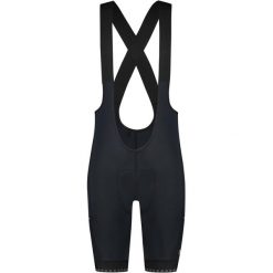 Rower - Spodenki EVOLVE Avventura Bib Shorts. Czarne spodenki rowerowe Shimano, m, bez wzorów, sportowe. Za 549.90 zł.