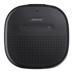 Bose SoundLink Micro Bluetooth speaker Czarny. Czarne głośniki przenośne BOSE. Za 405.99 zł.