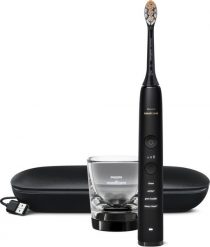 Szczoteczka soniczna Philips Sonicare 9000 DiamondClean HX9911/17 czarny. Czarne szczoteczki elektryczne PHILIPS. Za 839.00 zł.