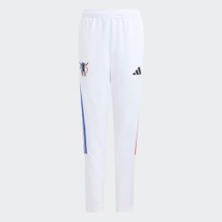 Spodnie piłkarskie treningowe ADIDAS Jude Bellingham. Spodnie treningowe długie Adidas, bez wzorów. Za 179.99 zł.