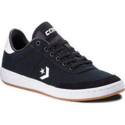Sneakersy CONVERSE - Barcelona Pro Ox 161530C Black/White/White. Czarne buty sportowe casual Converse, bez wzorów, z materiału, bez zapięcia. W wyprzedaży za 229.00 zł.